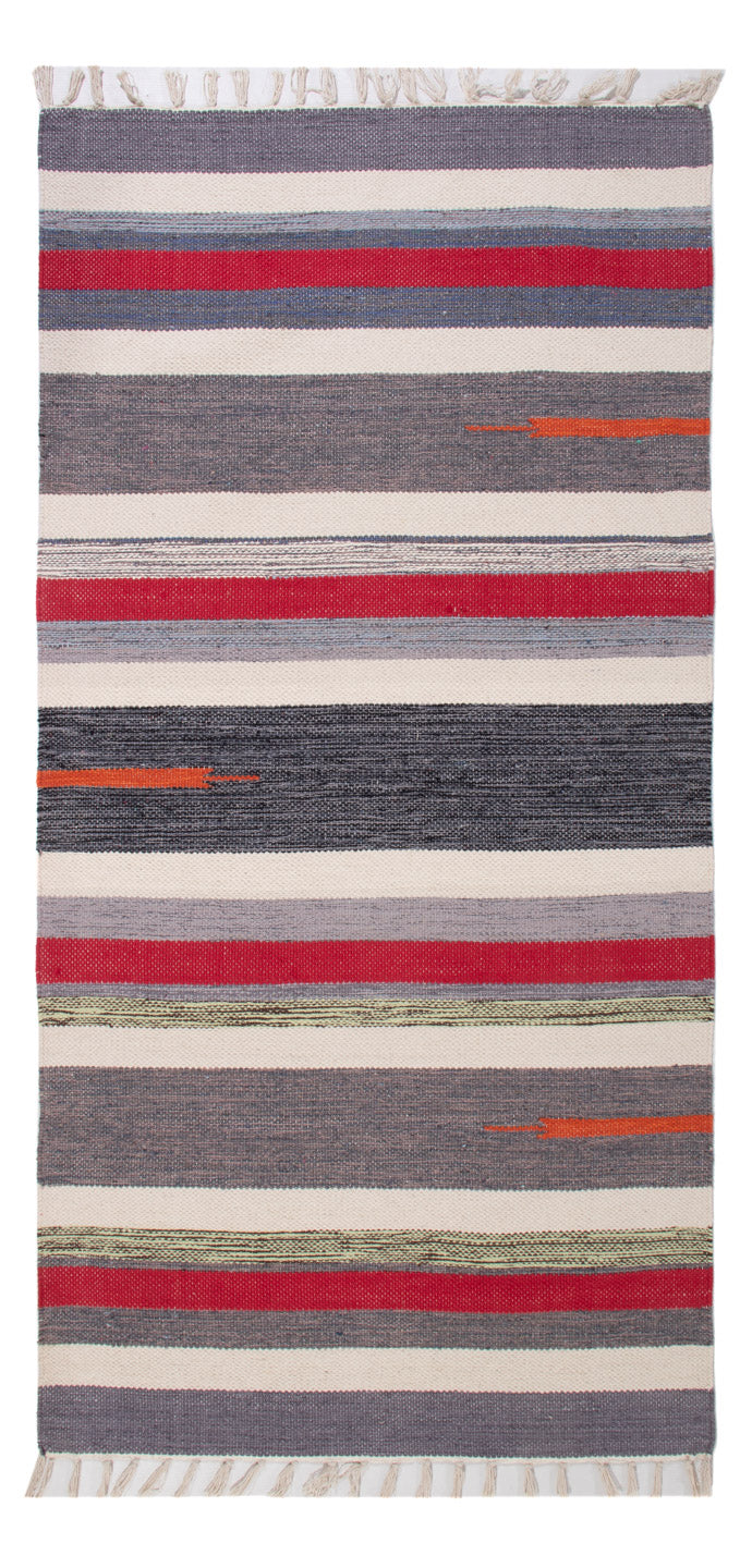 Moderne kilim Tapijt 150x70cm