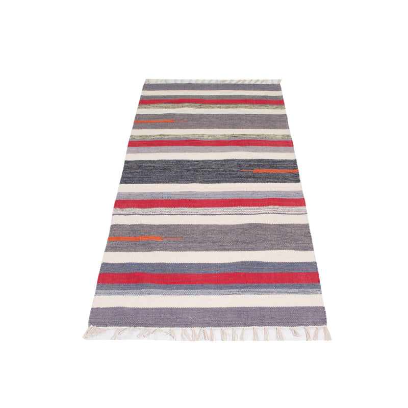 Moderne kilim Tapijt 150x70cm