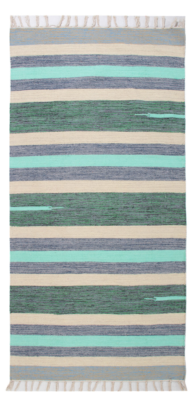 Moderne kilim Tapijt 150x70cm