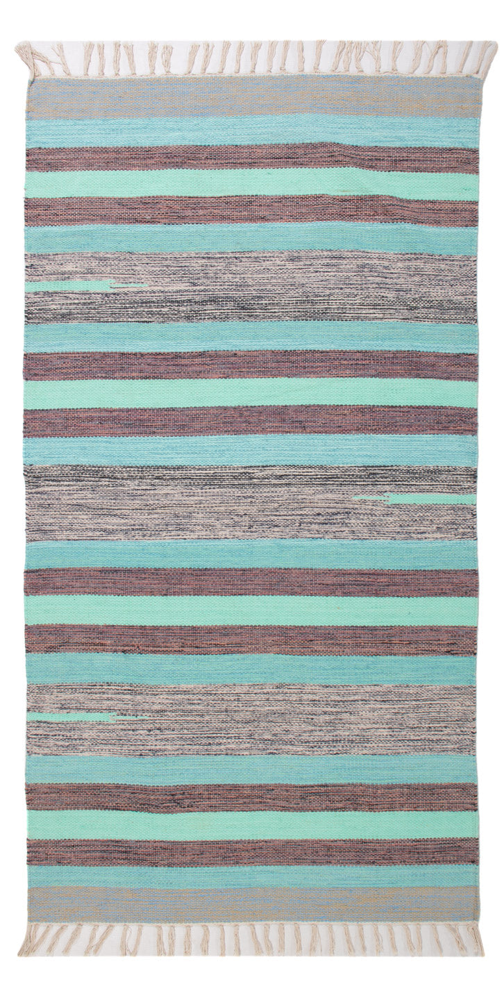 Moderne kilim Tapijt 150x70cm
