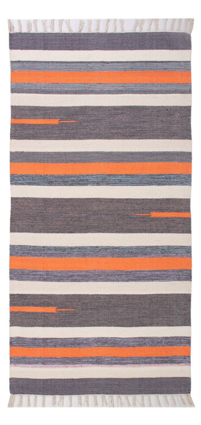 Moderne kilim Tapijt 150x70cm