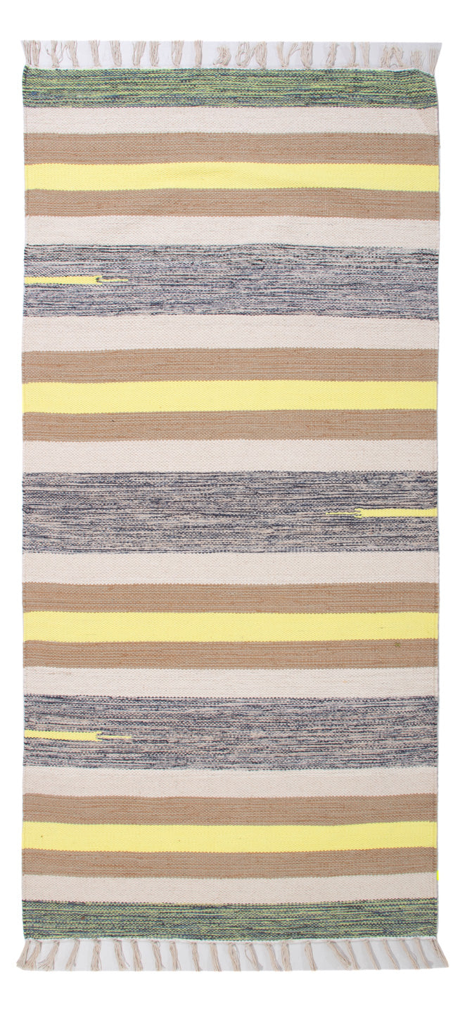 Moderne kilim Tapijt 150x70cm