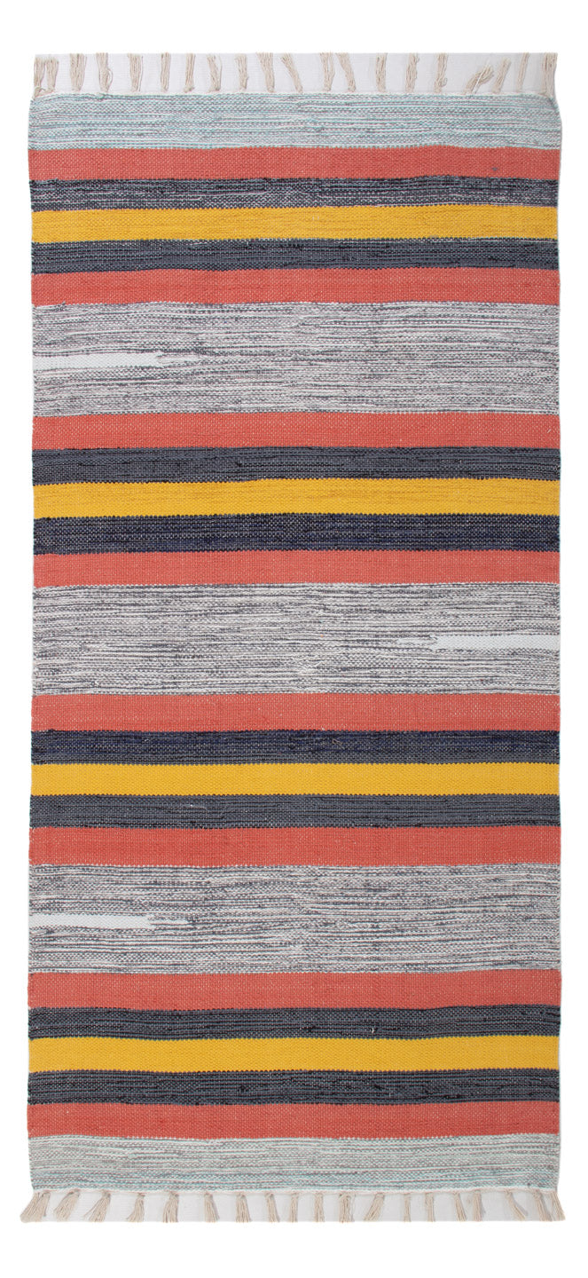 Moderne kilim Tapijt 150x70cm