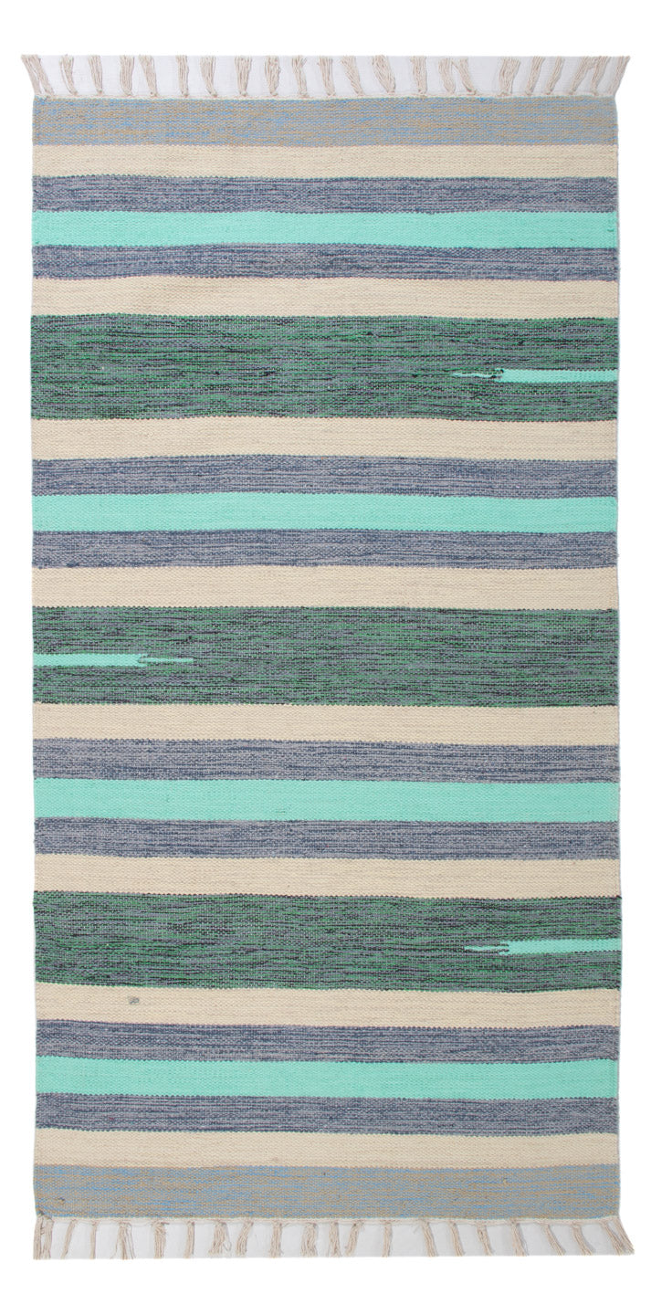 Moderne kilim Tapijt 150x70cm