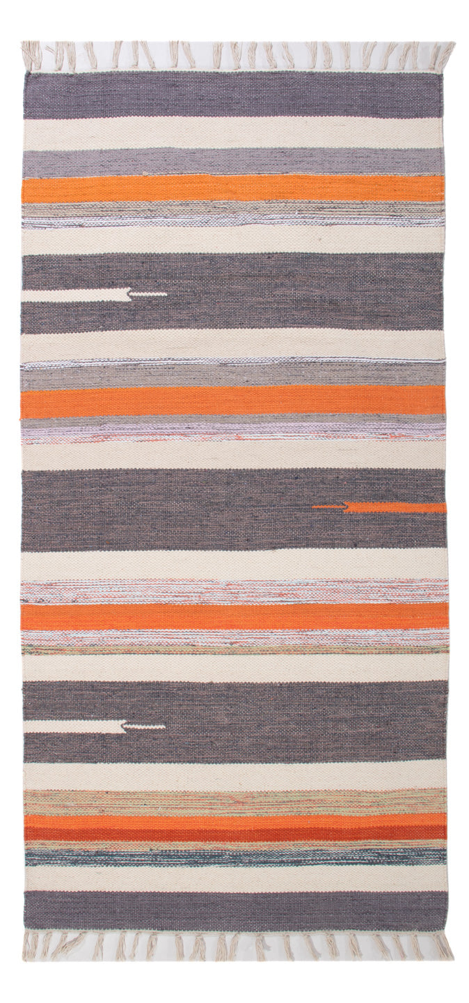 Moderne kilim Tapijt 150x70cm