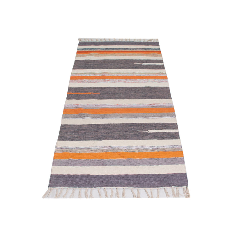Moderne kilim Tapijt 150x70cm