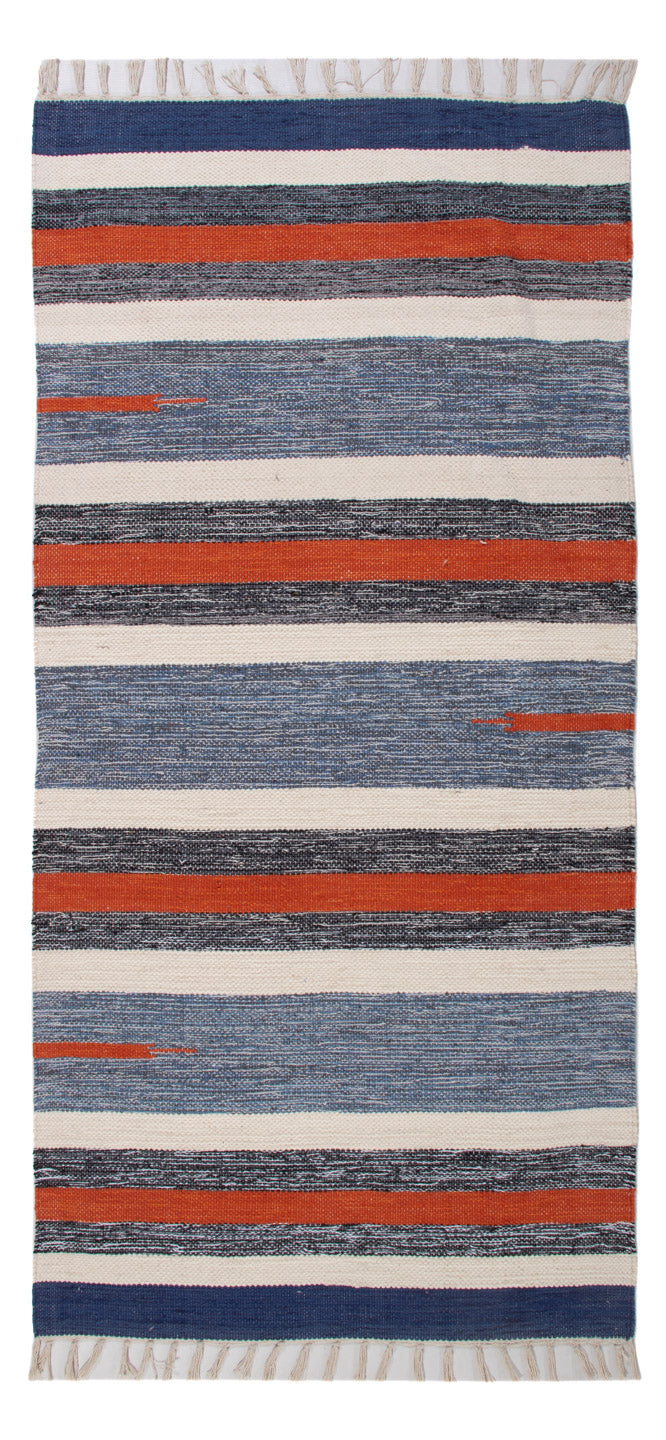 Moderne kilim Tapijt 150x70cm