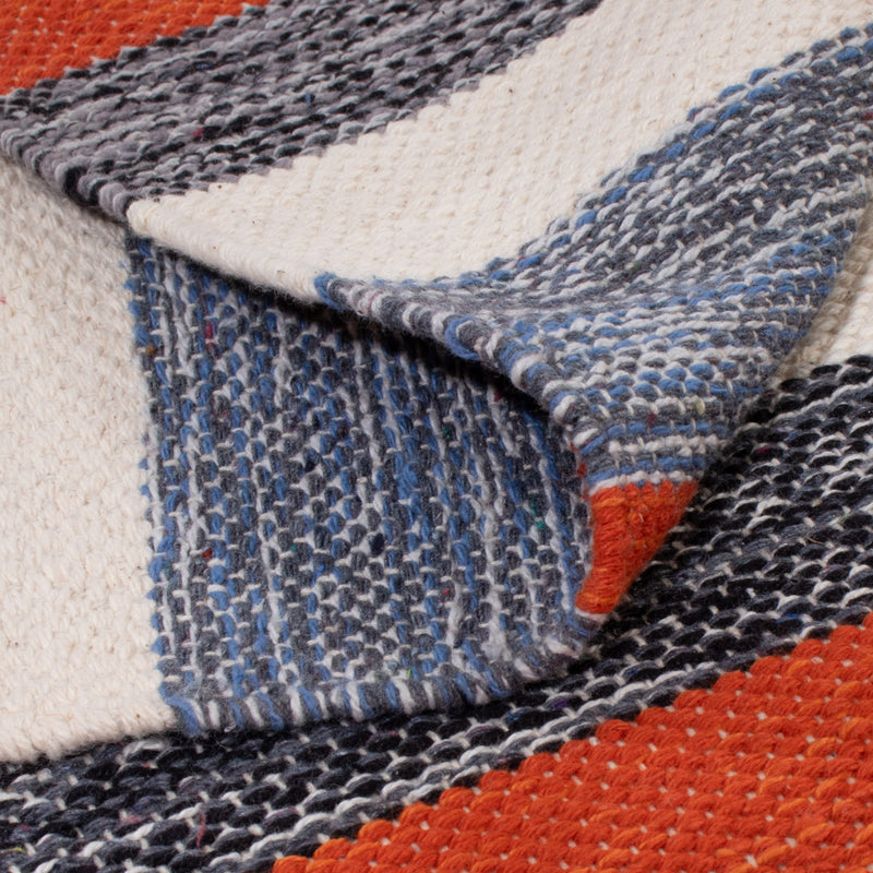 Moderne kilim Tapijt 150x70cm