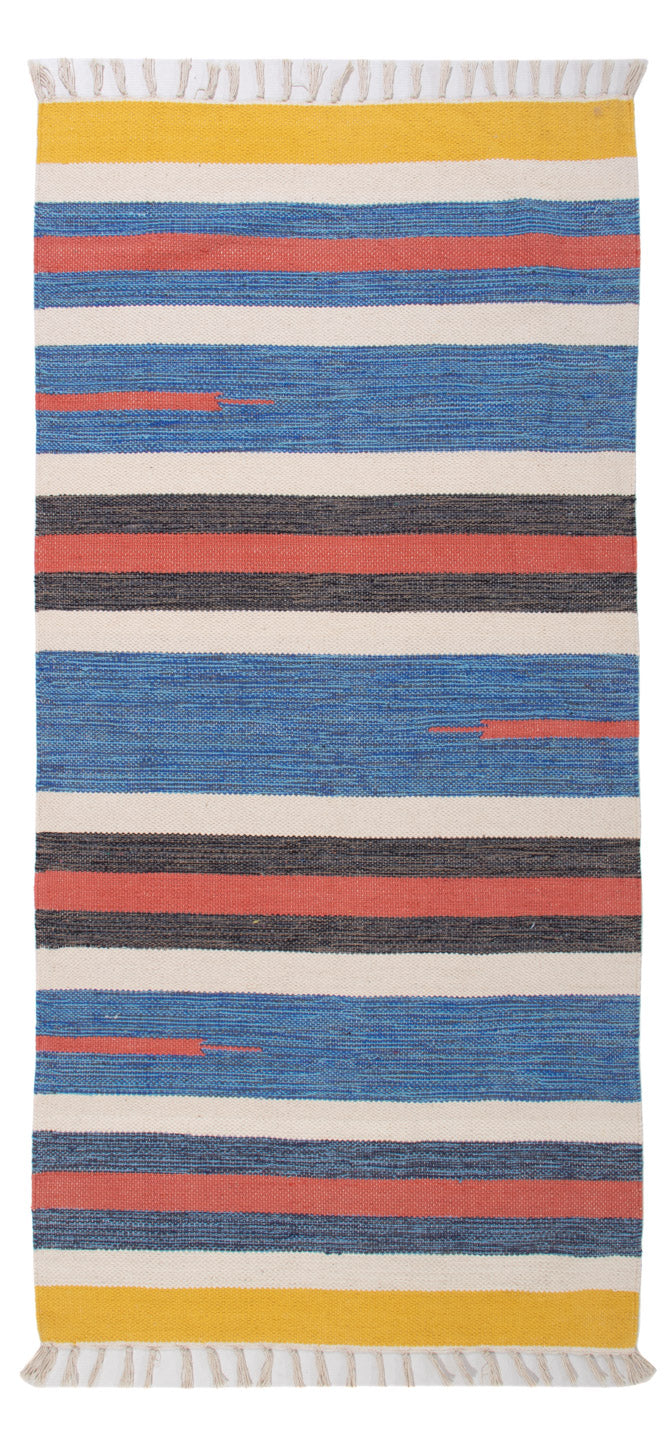 Moderne kilim Tapijt 150x70cm