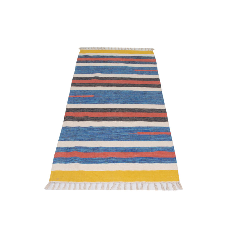 Moderne kilim Tapijt 150x70cm