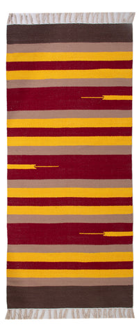 Moderne kilim Tapijt 150x70cm – product image