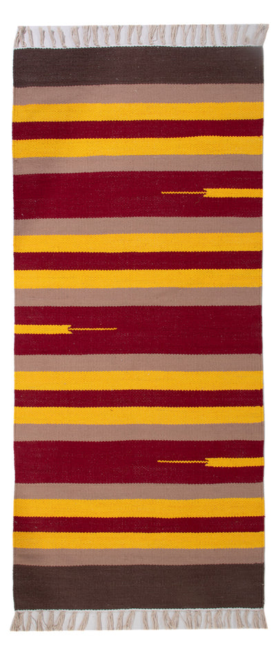 Moderne kilim Tapijt 70x150cm