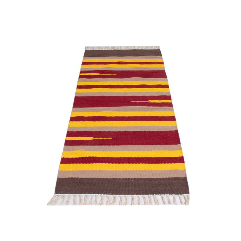 Moderne kilim Tapijt 150x70cm