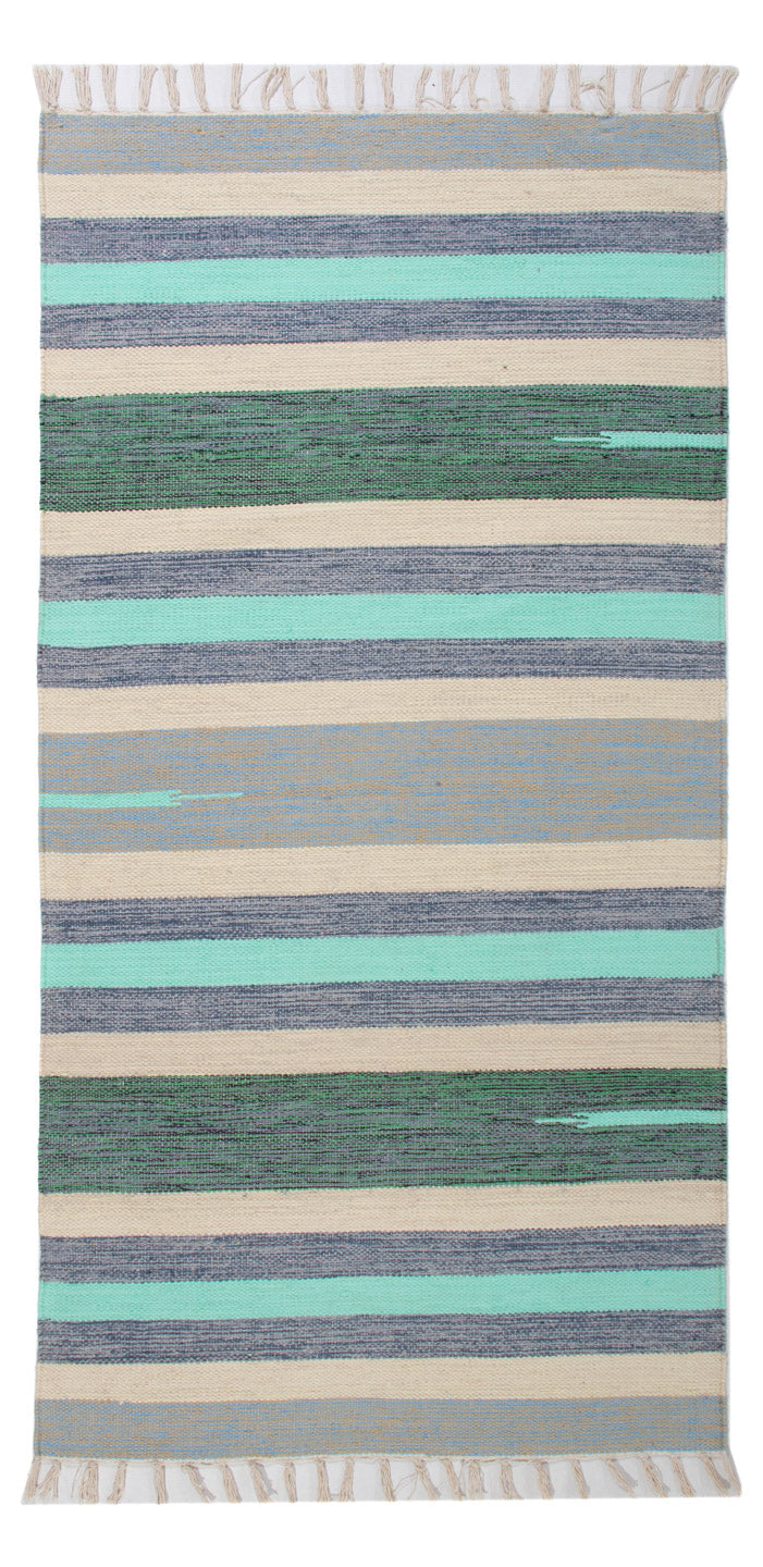 Moderne kilim Tapijt 150x70cm