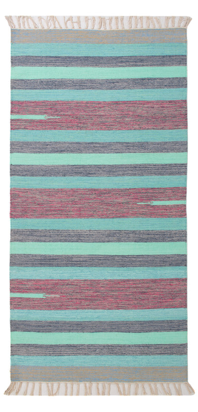 Moderne kilim Tapijt 70x150cm