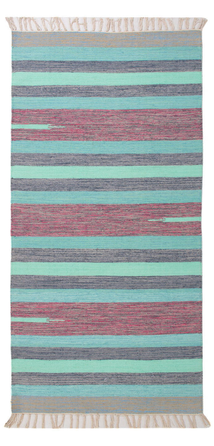 Moderne kilim Tapijt 150x70cm