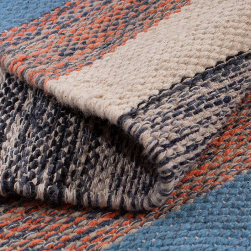 Moderne kilim Tapijt 150x70cm