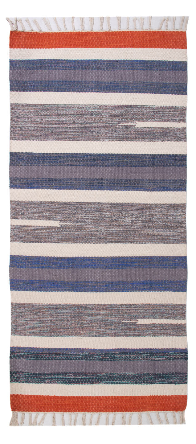 Moderne kilim Tapijt 150x70cm