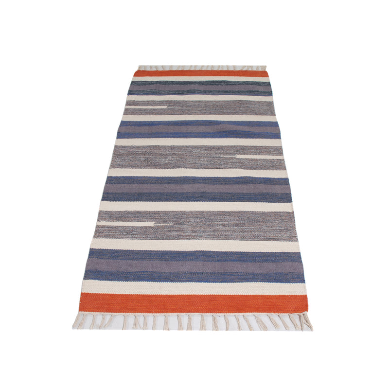 Moderne kilim Tapijt 150x70cm