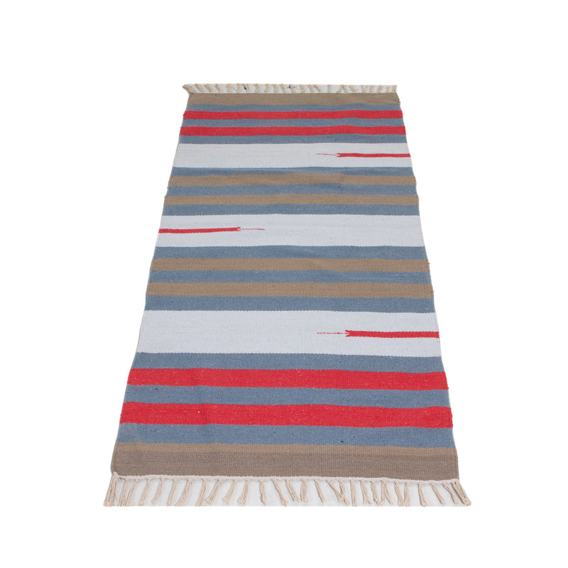 Moderne kilim Tapijt 150x70cm