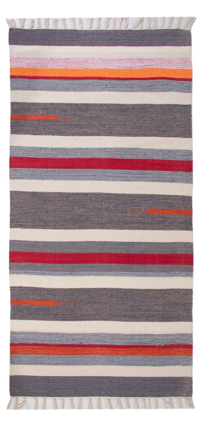 Moderne kilim Tapijt 150x70cm