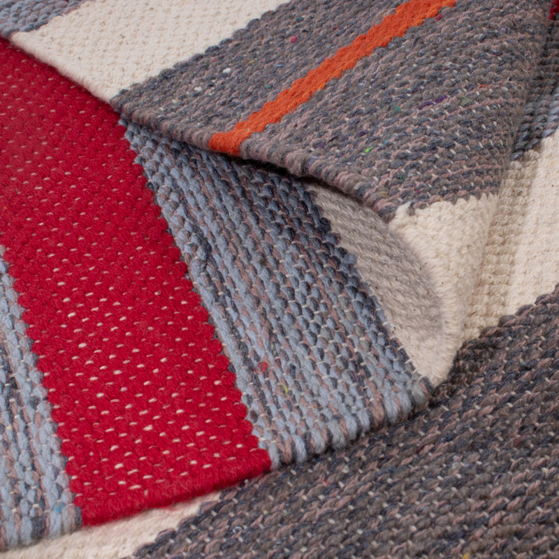 Moderne kilim Tapijt 150x70cm
