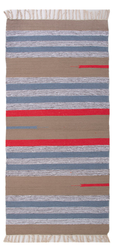Moderne kilim Tapijt 70x150cm