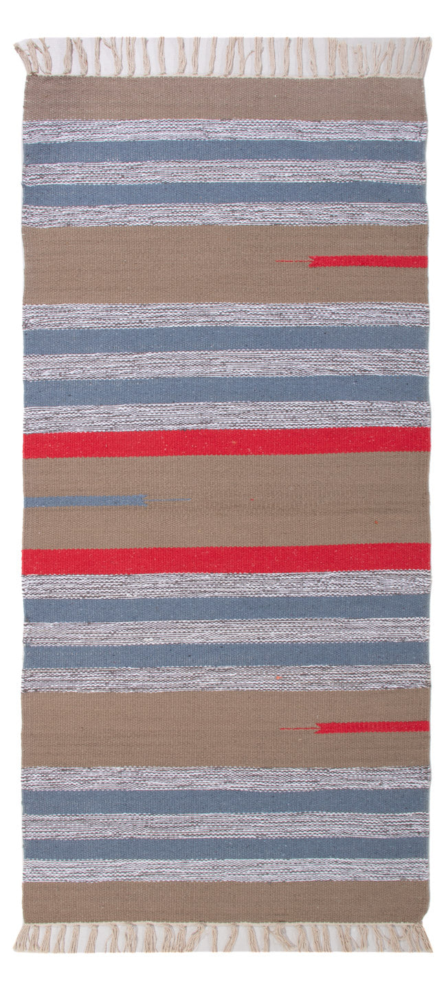 Moderne kilim Tapijt 150x70cm