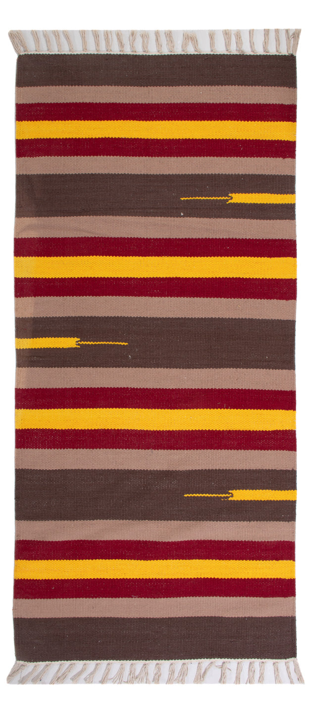 Moderne kilim Tapijt 150x70cm