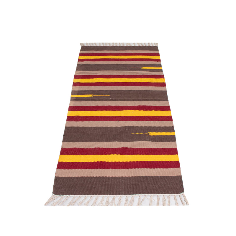 Moderne kilim Tapijt 150x70cm