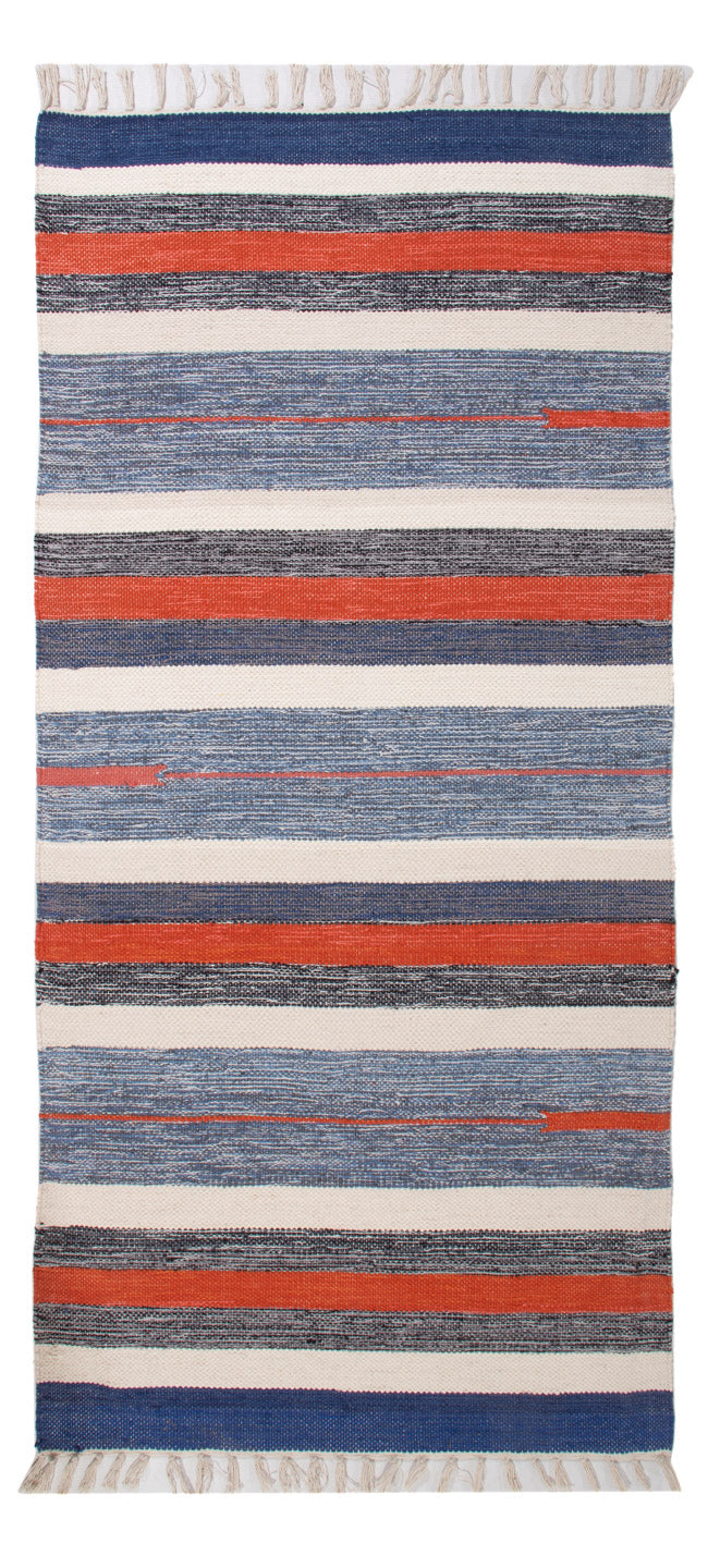 Moderne kilim Tapijt 150x70cm