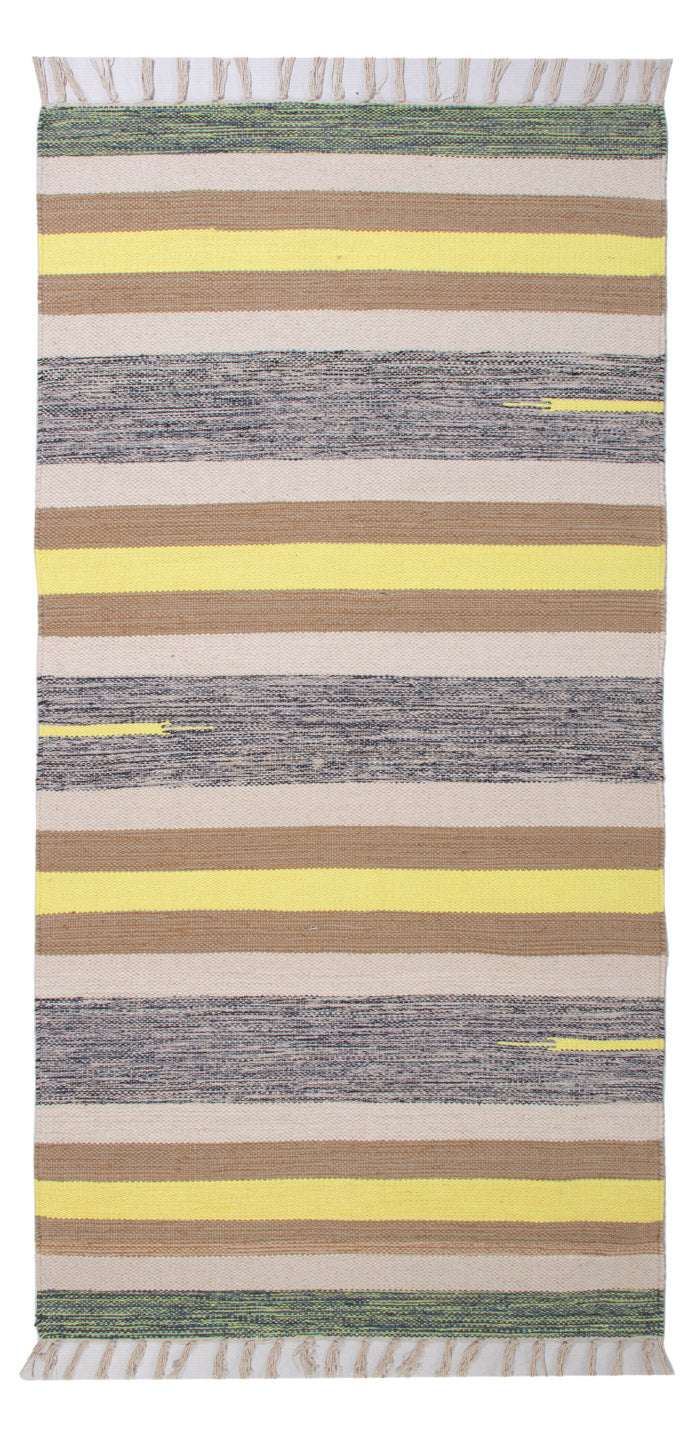 Moderne kilim Tapijt 150x70cm