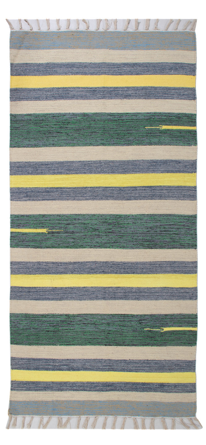 Moderne kilim Tapijt 150x70cm