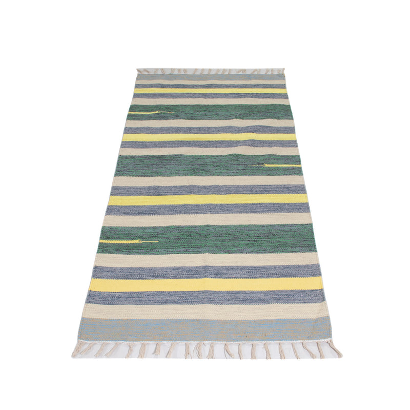 Moderne kilim Tapijt 150x70cm