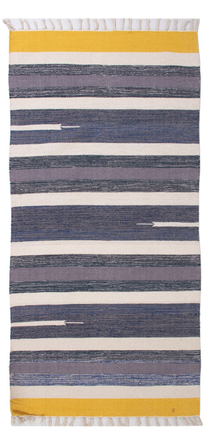 Moderne kilim Tapijt 150x70cm