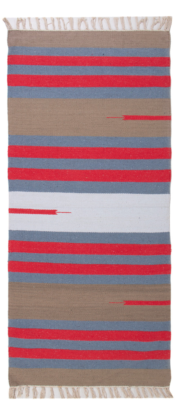 Moderne kilim Tapijt 150x70cm