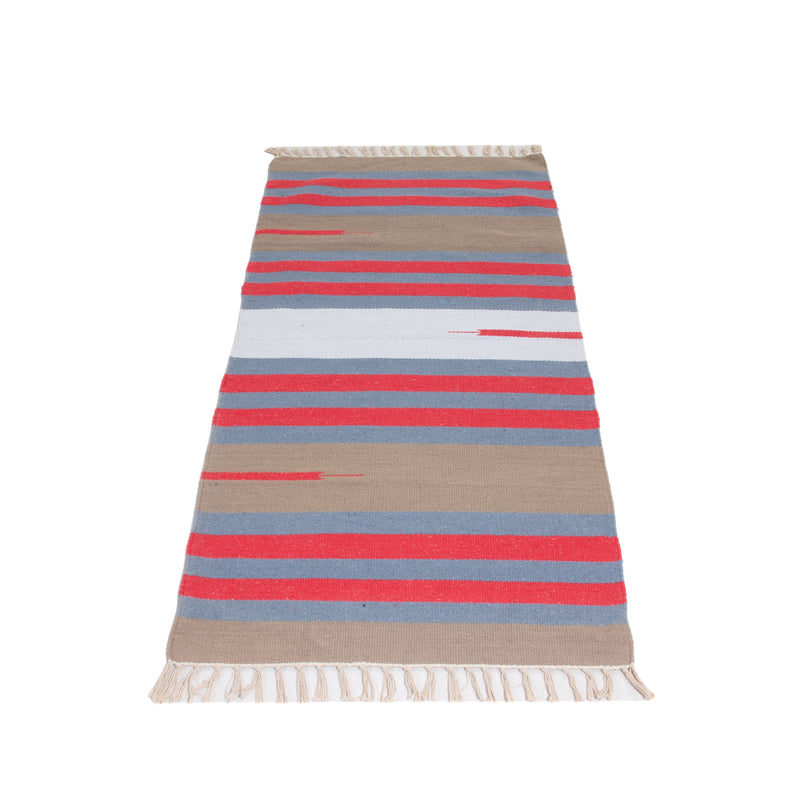 Moderne kilim Tapijt 150x70cm