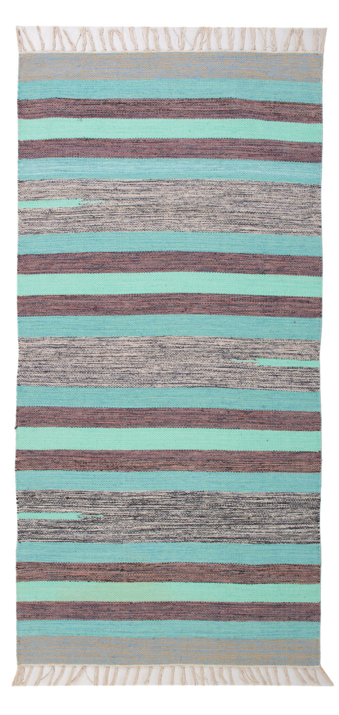Moderne kilim Tapijt 150x70cm