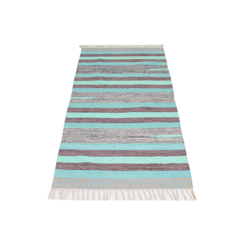 Moderne kilim Tapijt 150x70cm