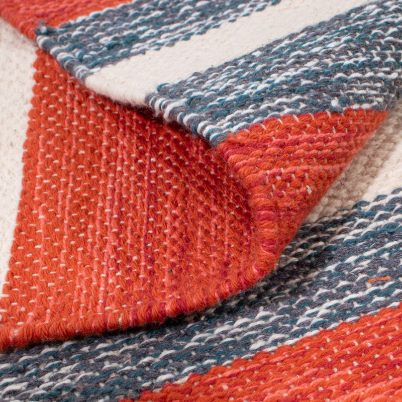 Moderne kilim Tapijt 150x70cm