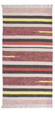 Moderne kilim Tapijt 150x70cm
