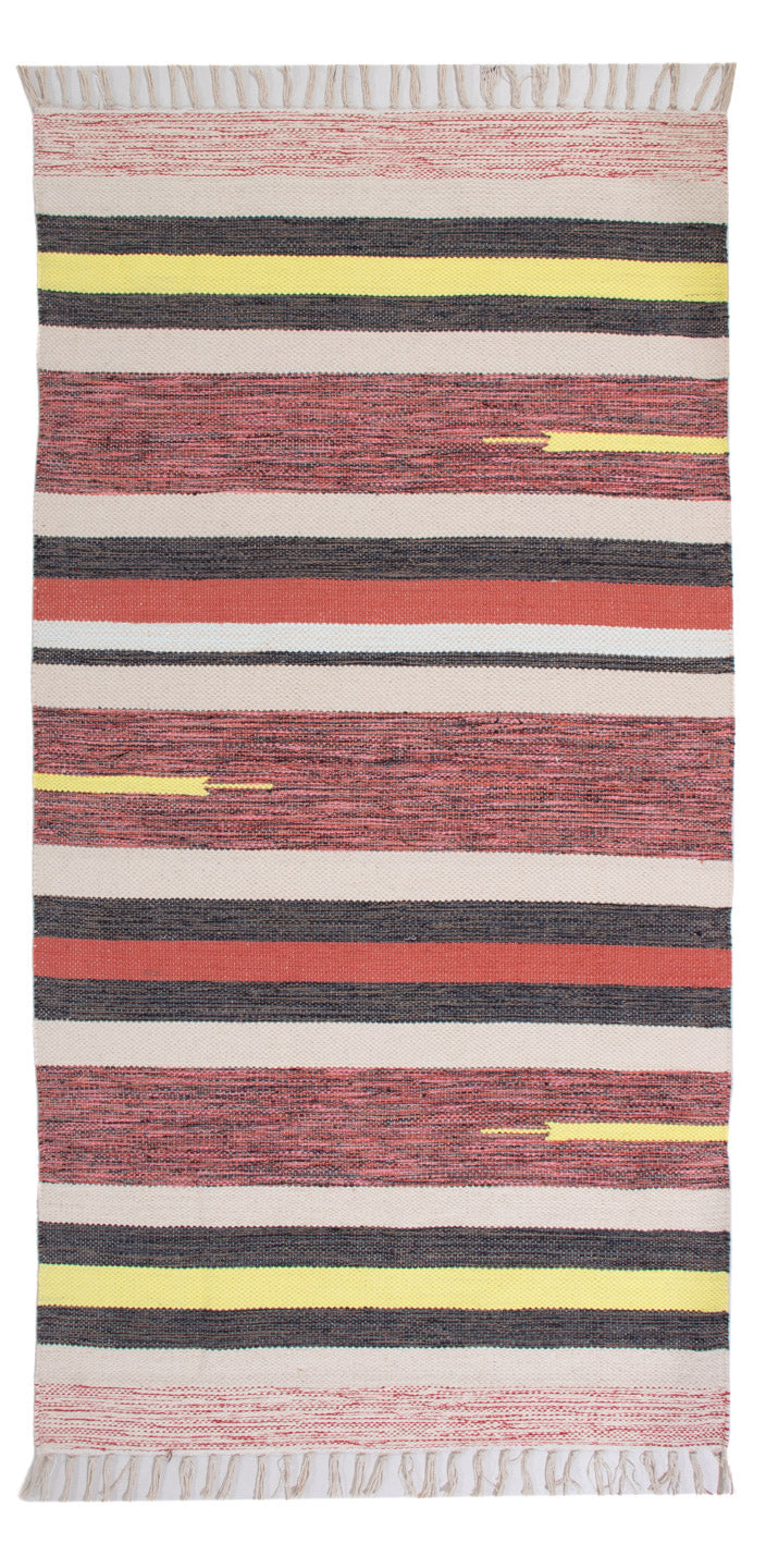 Moderne kilim Tapijt 150x70cm