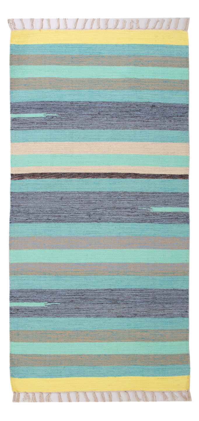 Moderne kilim Tapijt 150x70cm