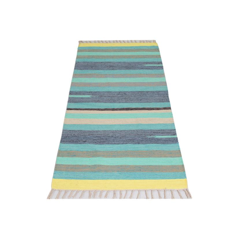 Moderne kilim Tapijt 150x70cm