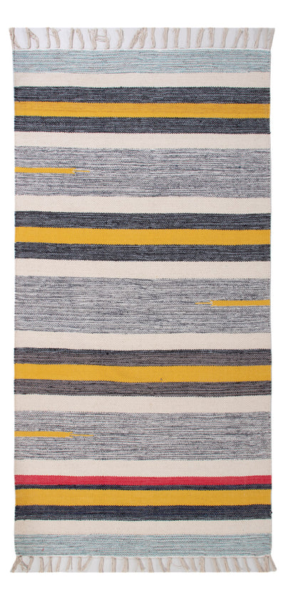 Moderne kilim Tapijt 70x150cm