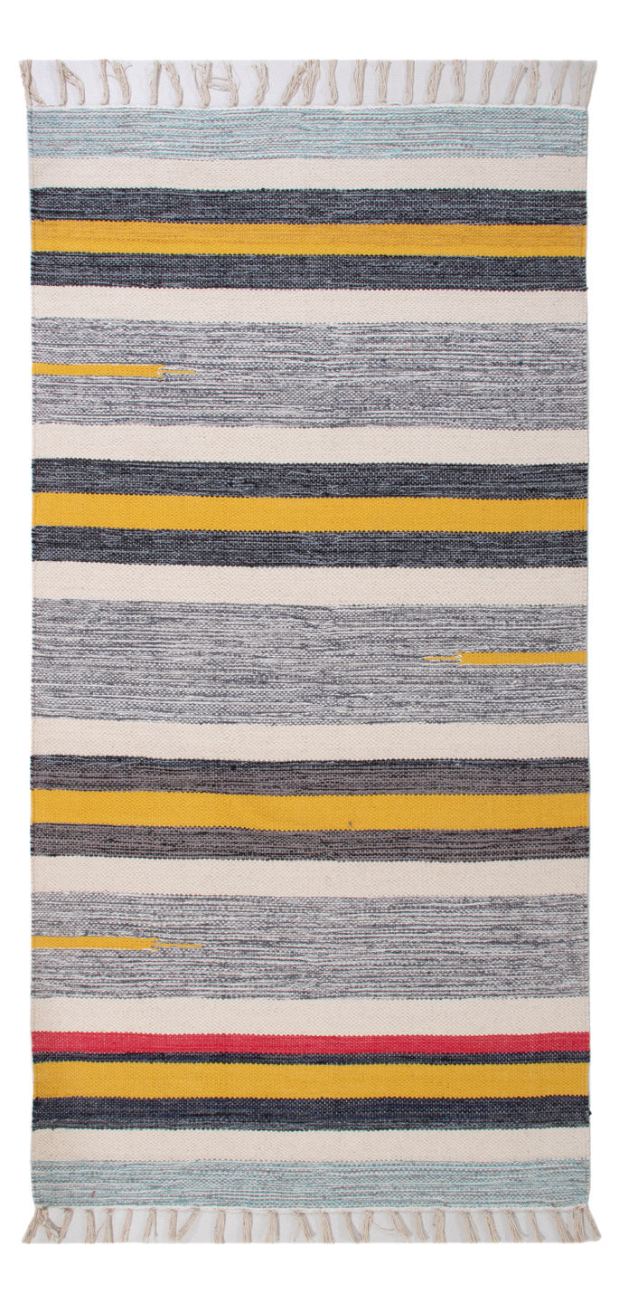 Moderne kilim Tapijt 150x70cm