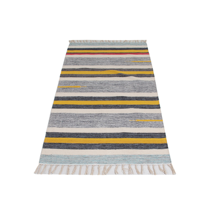 Moderne kilim Tapijt 150x70cm
