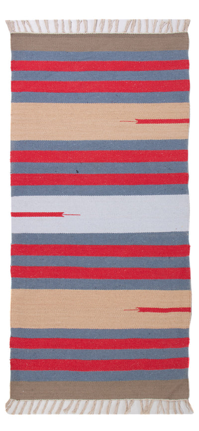 Moderne kilim Tapijt 70x150cm