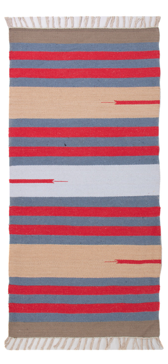 Moderne kilim Tapijt 150x70cm