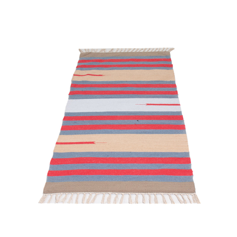 Moderne kilim Tapijt 150x70cm